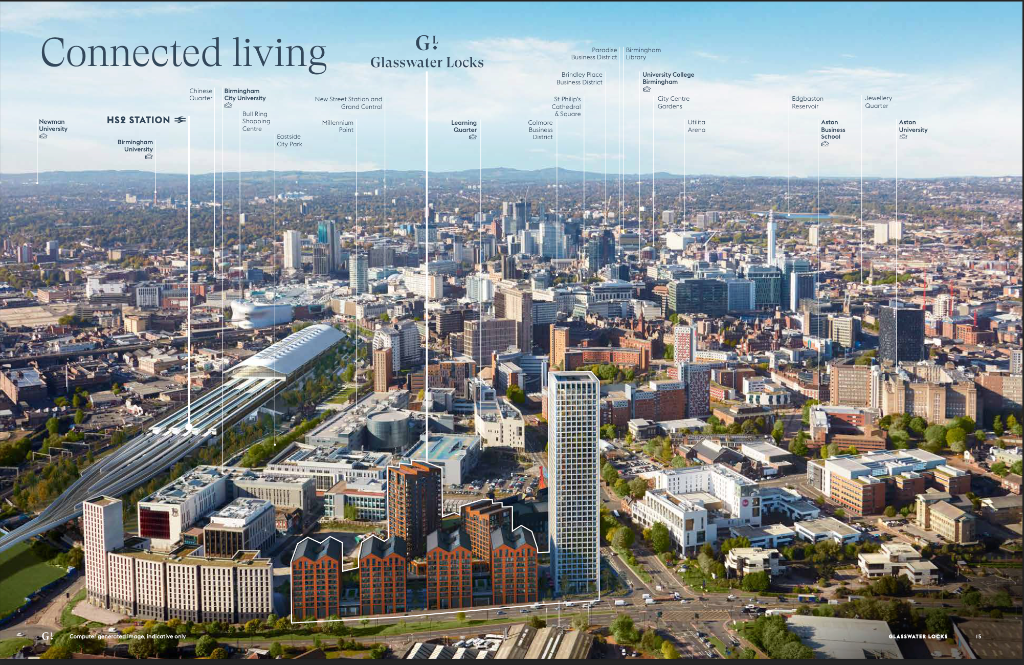 Additional image 4 of Ashted Wharf, Glasswater Locks, Belmont Row, Birmingham, B4 7RQ