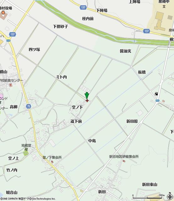 Additional image 8 of Izumizaki Village, Nishishirakawa -gun, Fukushima Prefecture Kitahirayama Modido