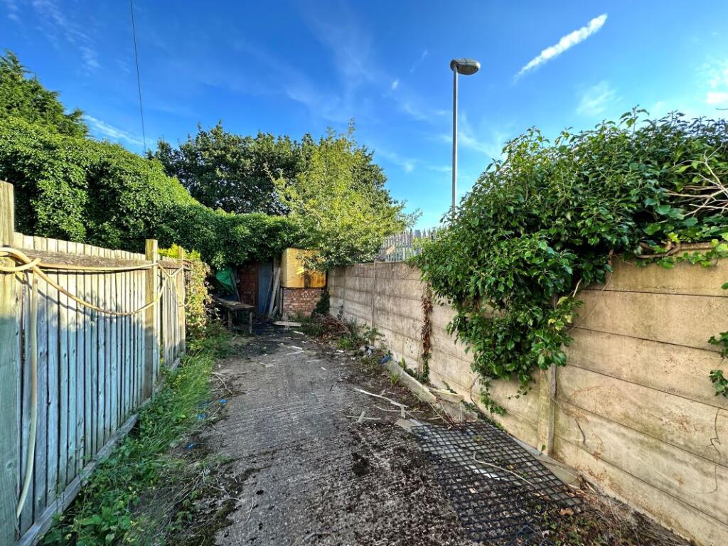 Additional image 2 of Land to the rear of 43-45, Hampton Road, Erdington, Birmingham, West Midlands, B23 7JJ