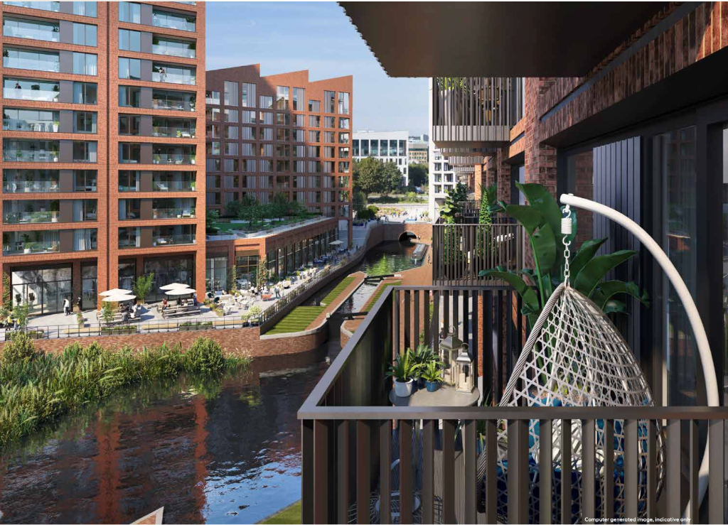 Additional image 3 of Ashted Wharf, Glasswater Locks, Belmont Row, Birmingham, B4 7RQ