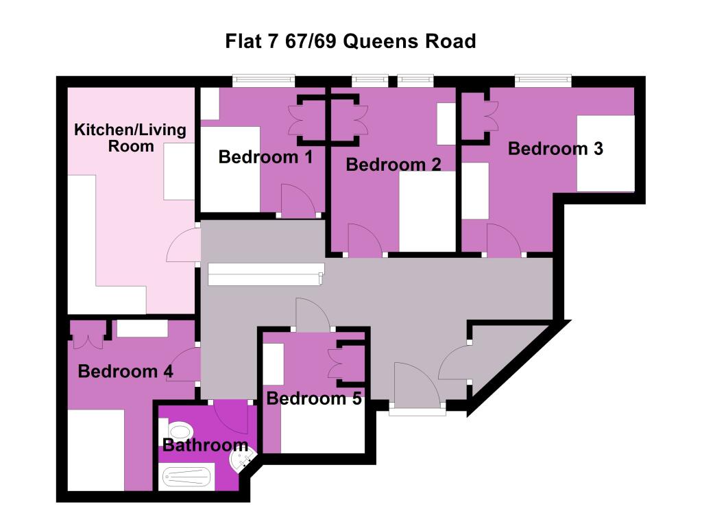 Additional image 2 of Queens Road (Flat 7), Clifton, Bristol, BS8