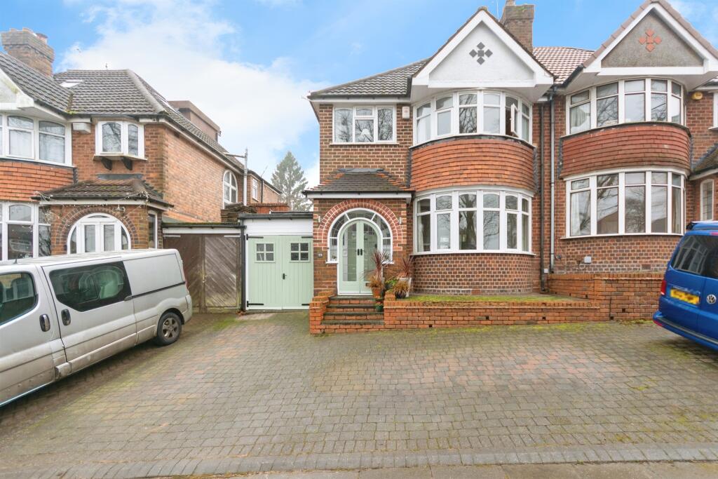 Edenhall Road, Birmingham