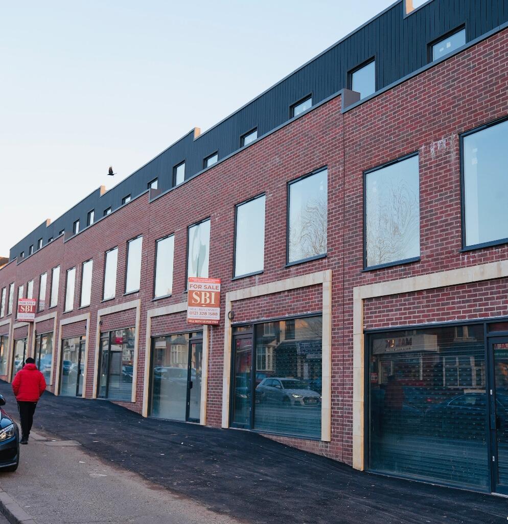 Alum Rock Road, Birmingham, B8