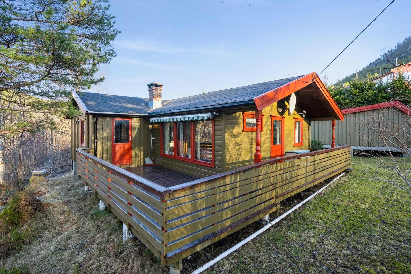 Aunliveien 96, 7257 Snillfjord