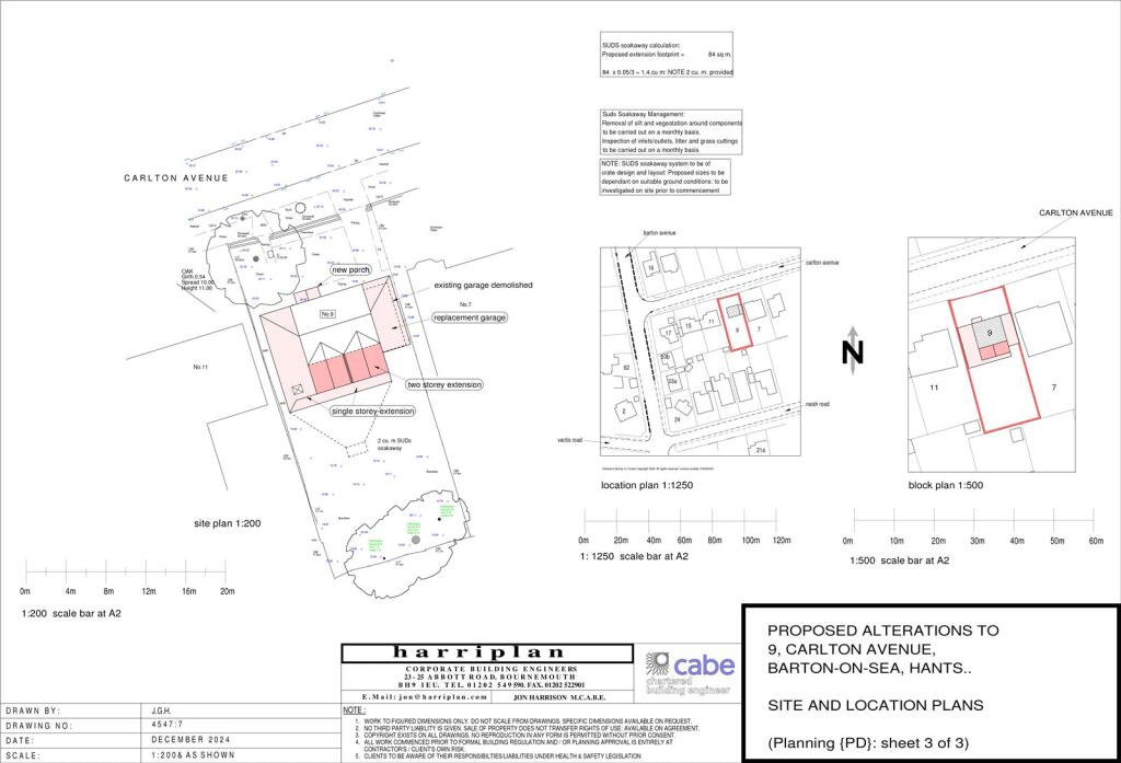 Additional image 8 of Carlton Avenue, Barton on Sea, New Milton, Hampshire, BH25