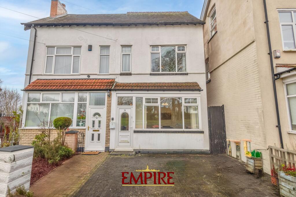 Oval Road, Birmingham, B24