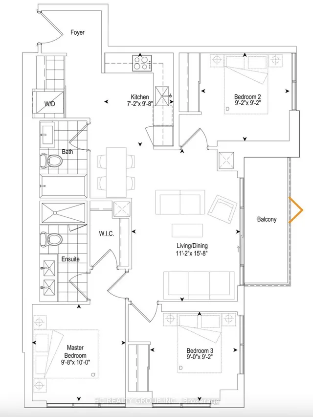 Additional image 23 of 2033 Kennedy Rd Unit 2708