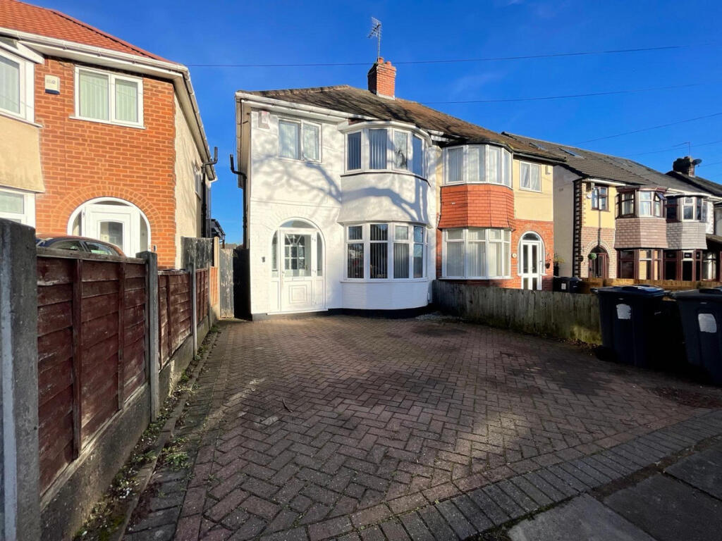 Derrydown Road, Birmingham, B42 1