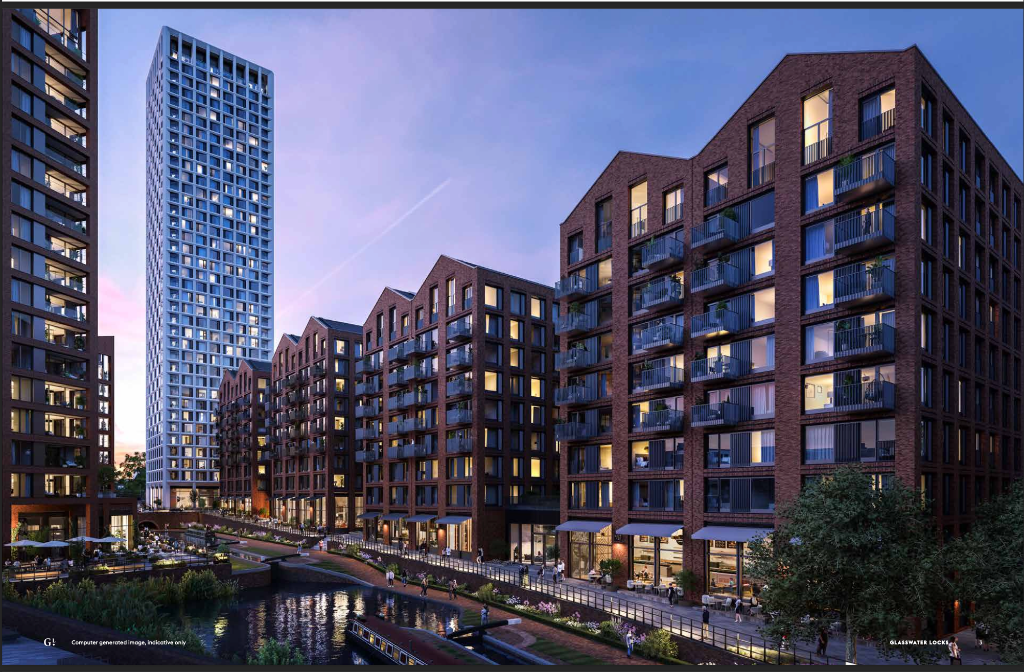 Additional image 2 of Ashted Wharf, Glasswater Locks, Belmont Row, Birmingham, B4 7RQ
