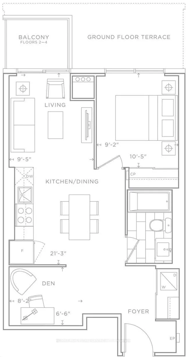 Additional image 16 of 3200 Dakota Common Unit B310