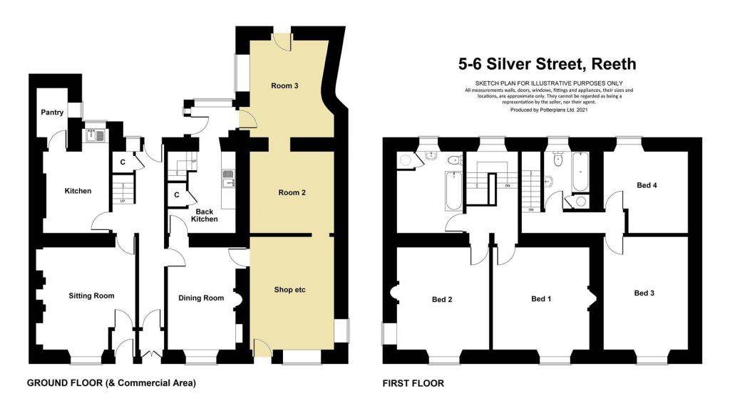 Additional image 19 of Silver Street, Reeth, Richmond