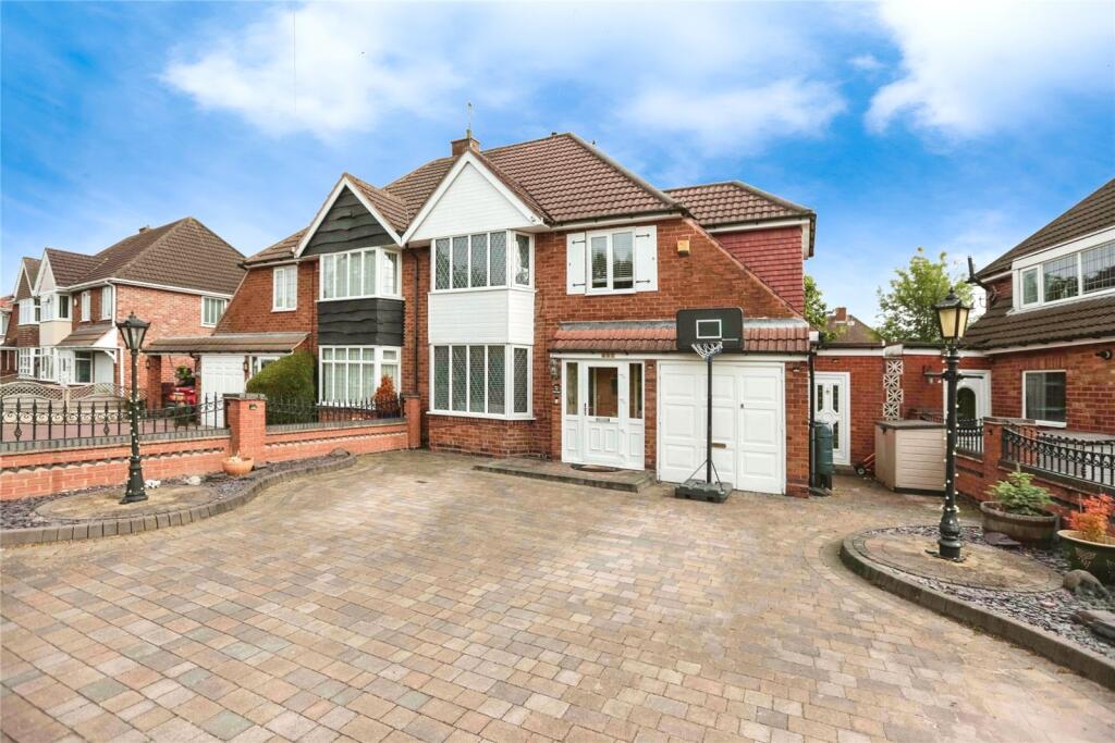 Chester Road, Castle Bromwich, Birmingham, West Midlands, B36