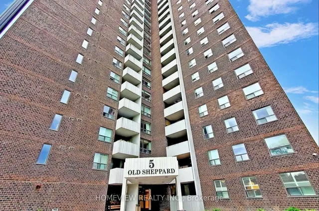5 Old Sheppard Ave Unit 701