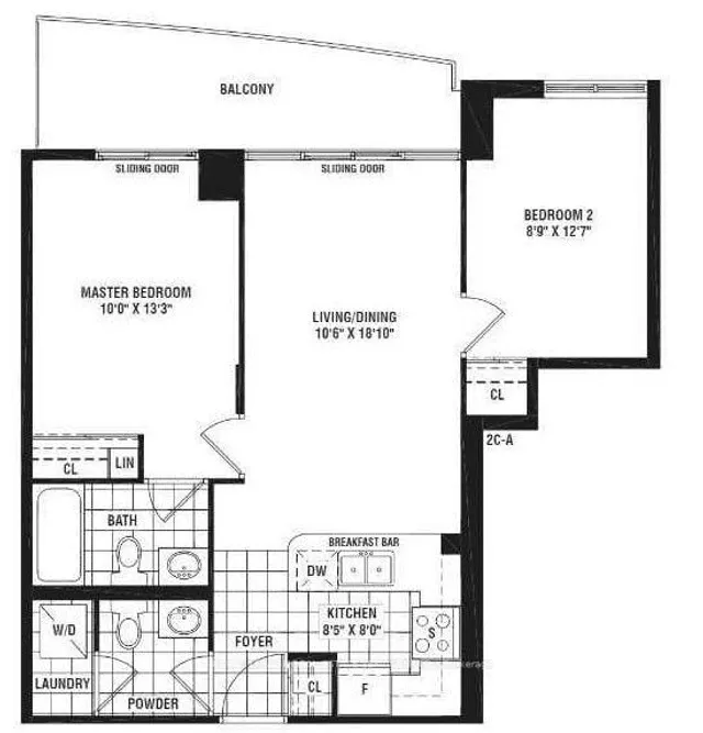 Additional image 27 of 19 Grand Trunk Cres Unit 3709