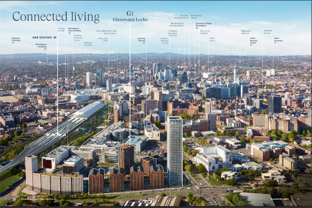 Additional image 11 of Glasswater Locks, Belmont Row, Birmingham, B4