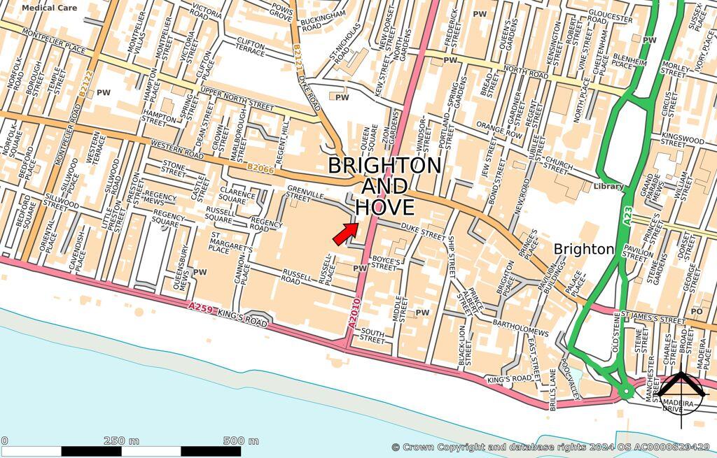 Additional image 6 of Atlas Chambers, 33 West Street, Brighton, East Sussex BN1 2RE