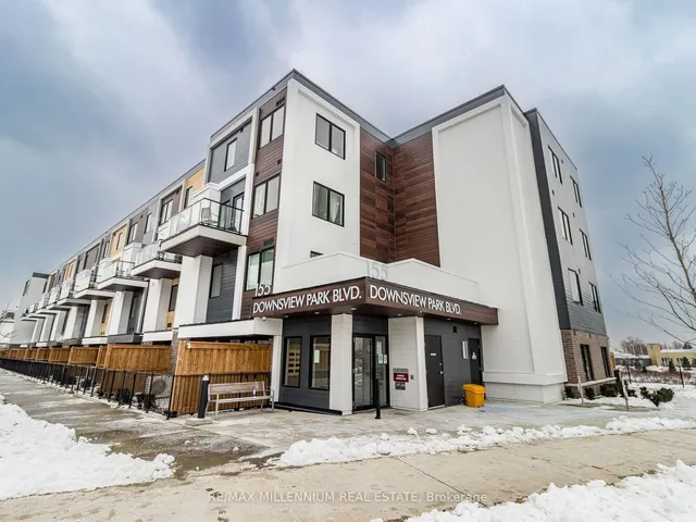 155 Downsview Park Blvd Unit 116