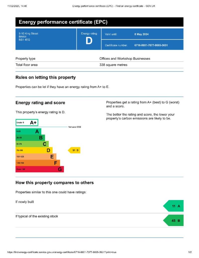 Additional image 17 of 9-10 King Street, Bristol, BS1 4EQ