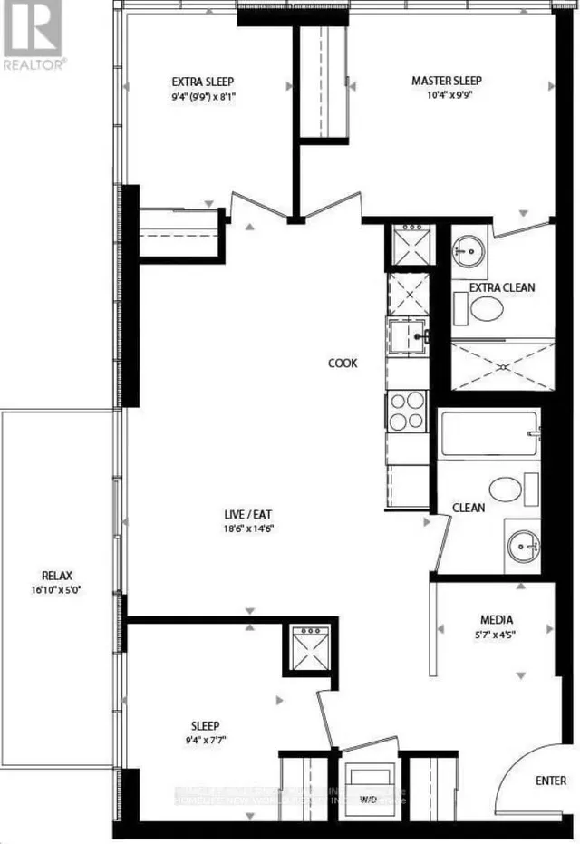 Additional image 36 of 49 East Liberty St Unit 2003