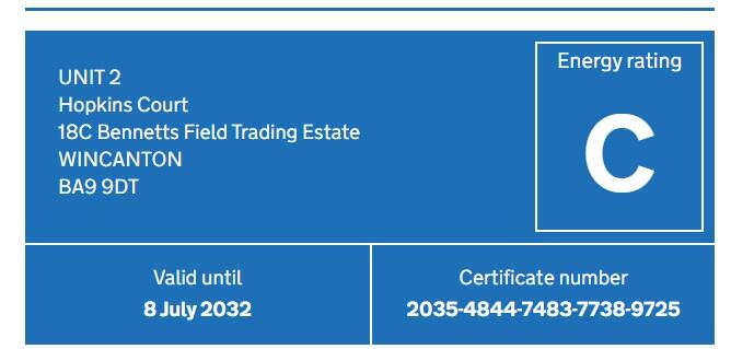 Additional image 2 of Bennetts Field Trading Estate, Hopkins Court, Wincanton, BA9 9DT