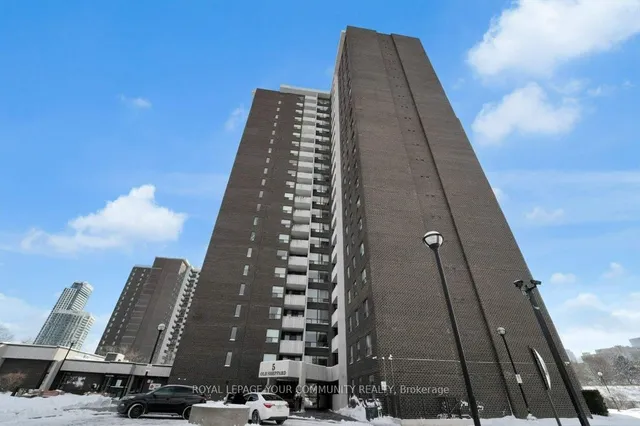 5 Old Sheppard Ave Unit 503