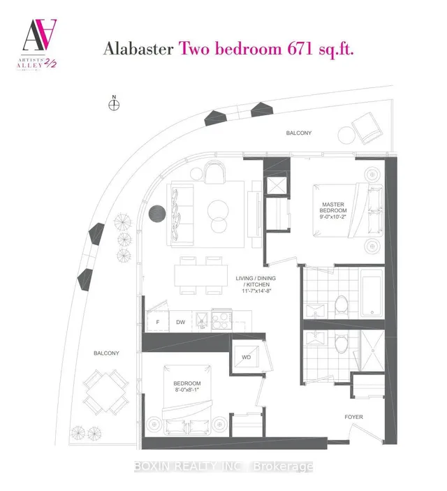 Additional image 10 of 230 Simcoe St Unit 1819