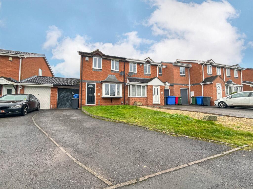 Furness, Glascote, Tamworth, Staffordshire, B77