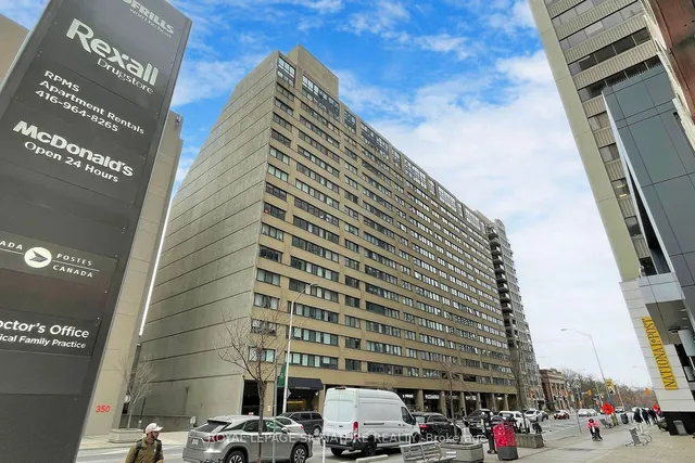 360 Bloor St Unit 1107