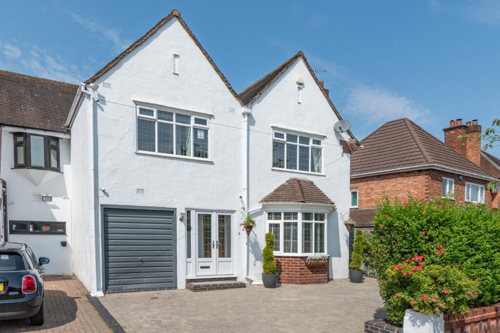 Barnes Hill, Birmingham, West Midlands, B29