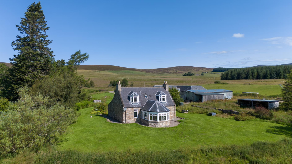Additional image 23 of Upper Coull Farmhouse & 28 Acres, Glenlivet