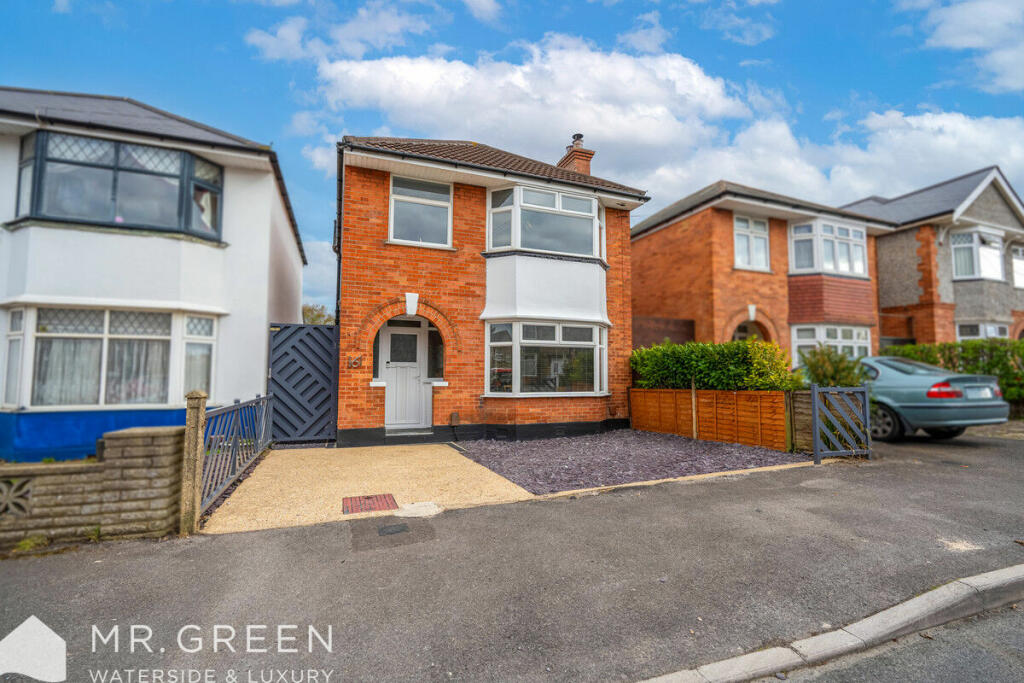 Irving Road, Southbourne, Bournemouth, BH6 5BL