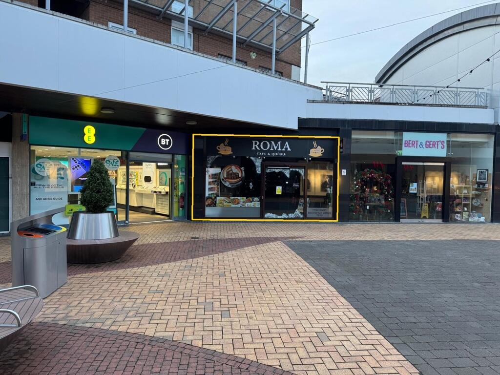 Gracechurch Shopping Centre, 114 The Parade, Sutton Coldfield, West Midlands, B72 1PA