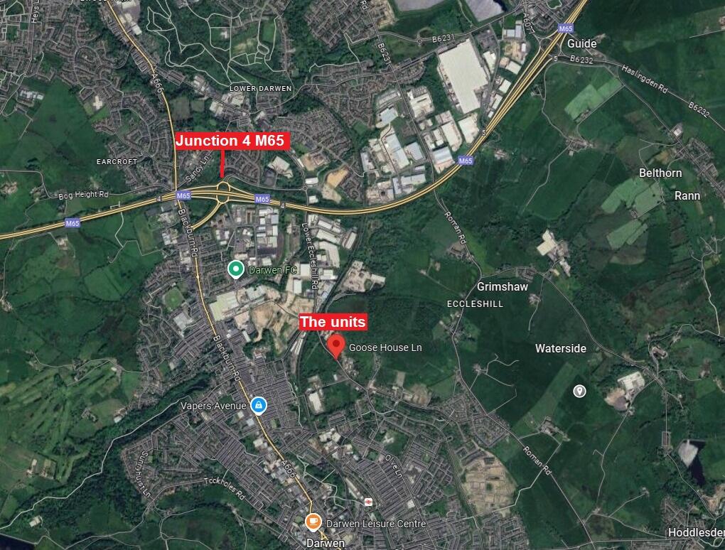 Additional image 3 of Unit K Revolution Park, Goose House Lane, Darwen, BB3 0EH