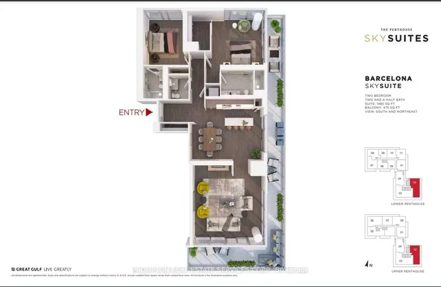 Additional image 38 of 20 Lombard St Unit 3902