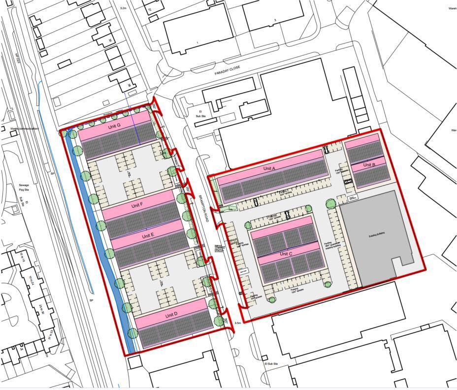 Additional image 5 of Rosebury Business Park, Block E & F, Brampton Road, Eastbourne, BN22 9AG