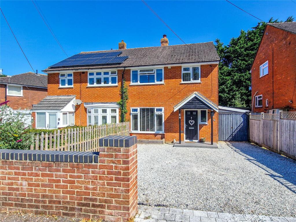 Primary image of Glenville Road, Walkford, Christchurch, Dorset, BH23