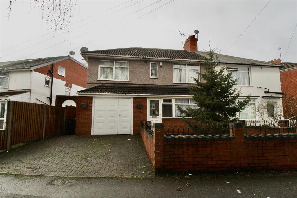 Jephcott Road, Alum Rock, Birmingham