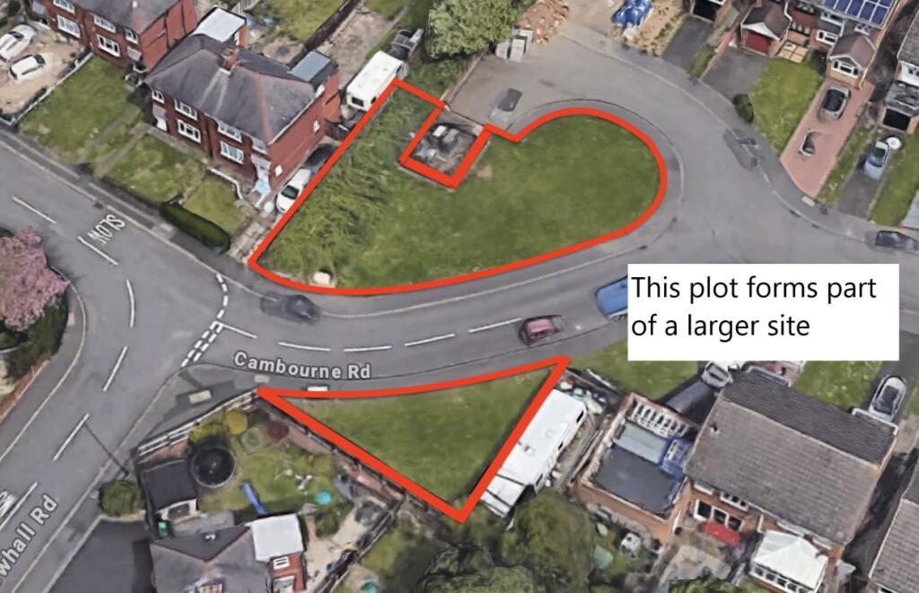 Additional image 3 of Land Lying To The North East Of Newhall Road, Rowley Regis, West Midlands, B65 9EZ