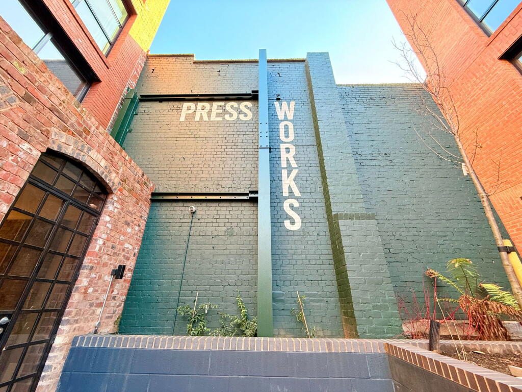 Primary image of THE PRESSWORK, Northwood Street, Jewellery Quarter