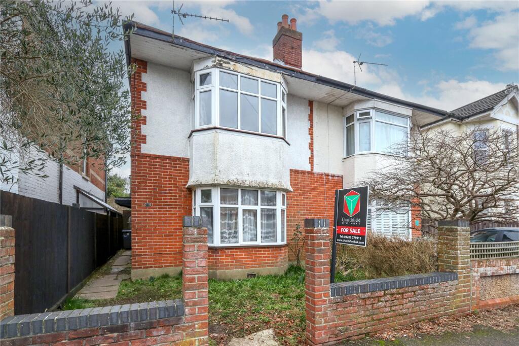 Richmond Wood Road, Queens Park, Bournemouth, BH8