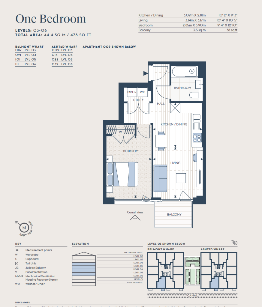 Ashted Wharf, Glasswater Locks, Belmont Row, Birmingham, B4 7RQ
