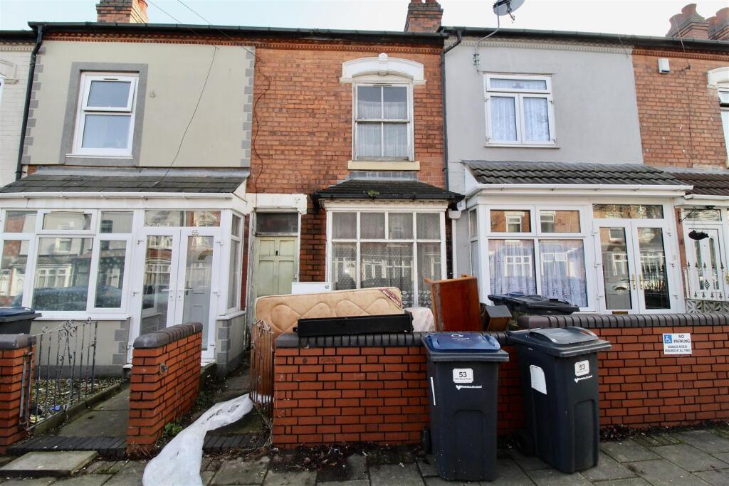 Membury Road, Saltley, Birmingham