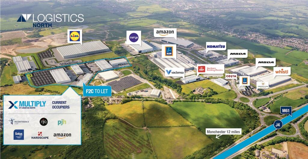 Additional image 5 of Unit F2/C Multiply, Logistics North, Lomax Way, Bolton, BL5 1FQ