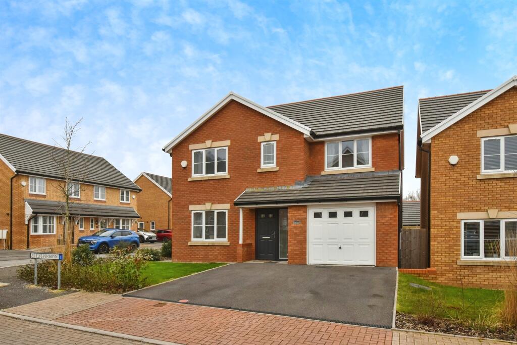 Primary image of Llys Pen Bryn, Aberdare