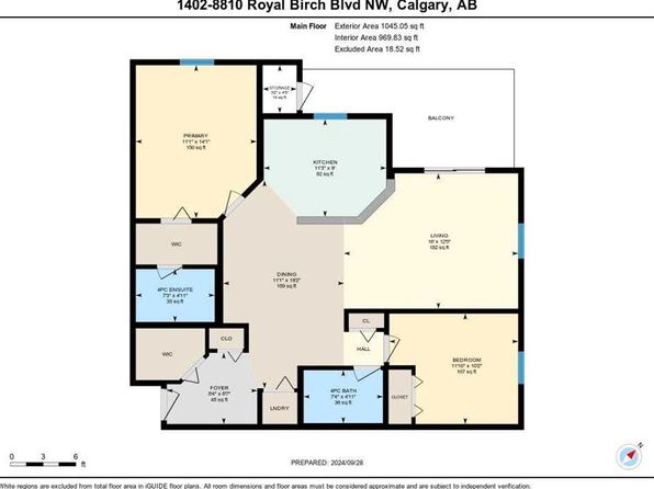 Additional image 4 of 8810 W Royal Birch Blvd NW #1402, Calgary, AB T3G 6A9