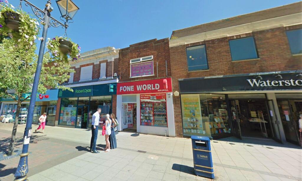 61 High Street, Solihull, B91 3SW