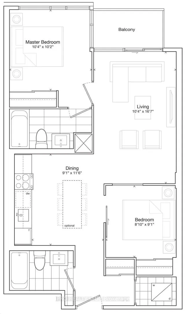 Additional image 14 of 859 The Queensway Unit 307