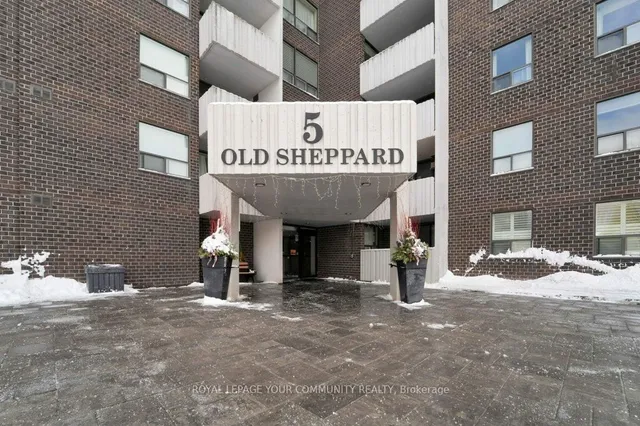 Additional image 4 of 5 Old Sheppard Ave Unit 503