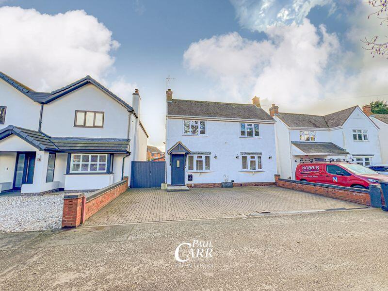 New Mill Lane, Fazeley, Tamworth, B78 3RX - Modernised Character Property