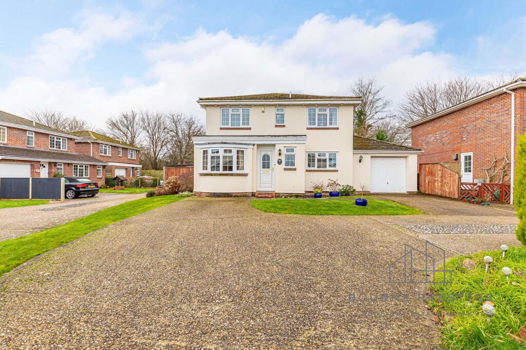 Sandringham Gardens, Muscliff, Bournemouth. BH9